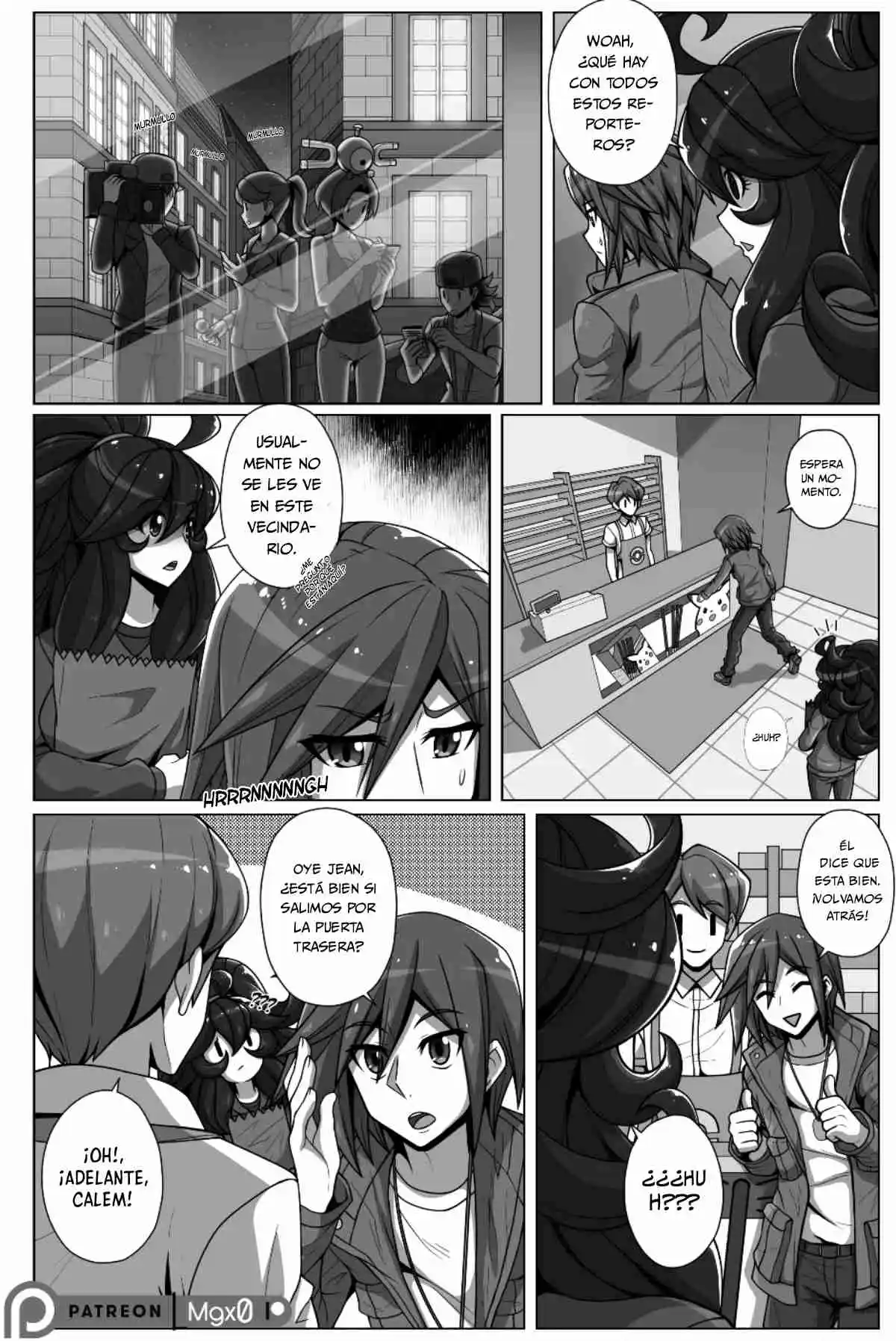 My Girlfriend's A Hex Maniac - Capítulo 8 - Página 4 - LectorTMOo