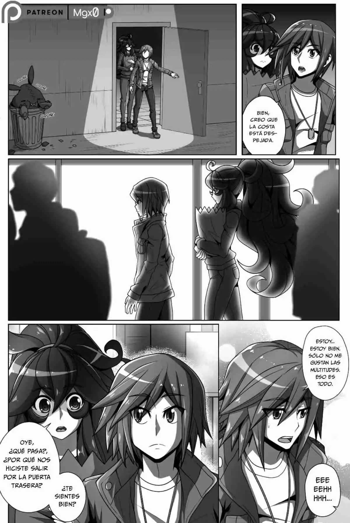 My Girlfriend's A Hex Maniac - Capítulo 8 - Página 5 - LectorTMOo
