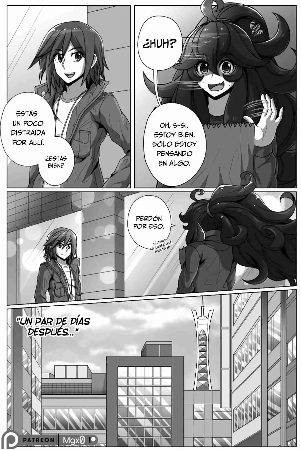 My Girlfriend's A Hex Maniac - Capítulo 8 - Página 9 - LectorTMOo