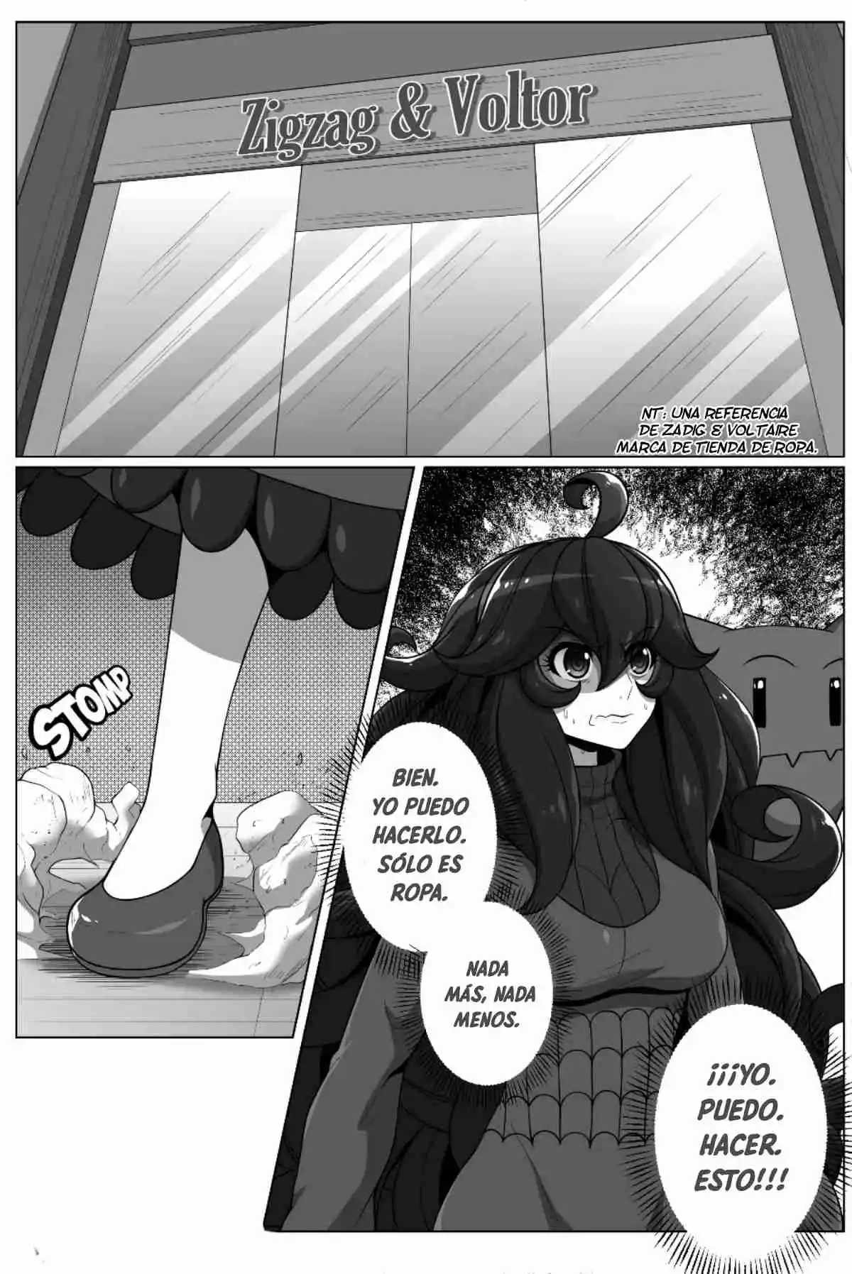 My Girlfriend's A Hex Maniac - Capítulo 8 - Página 10 - LectorTMOo