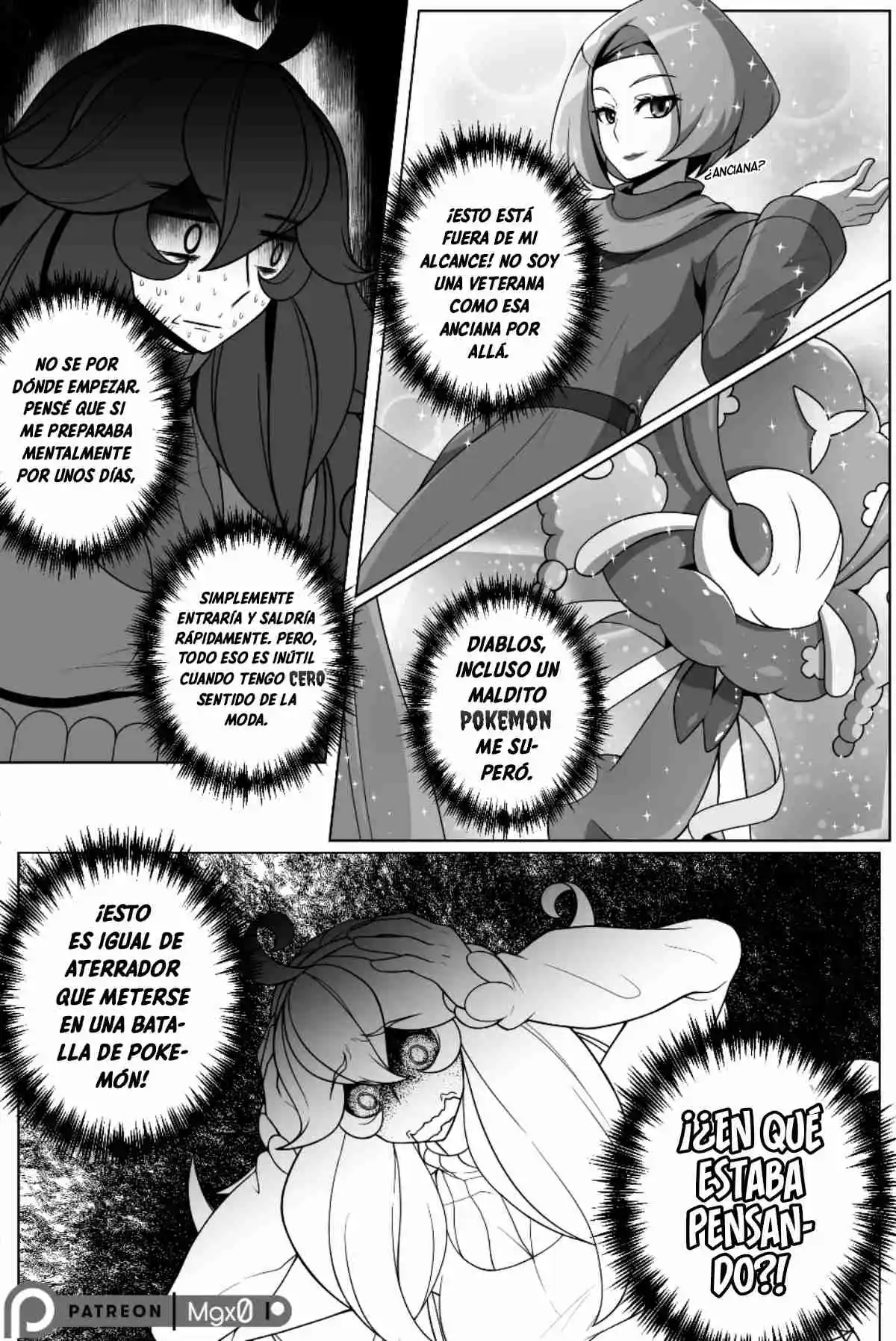 My Girlfriend's A Hex Maniac - Capítulo 8 - Página 12 - LectorTMOo