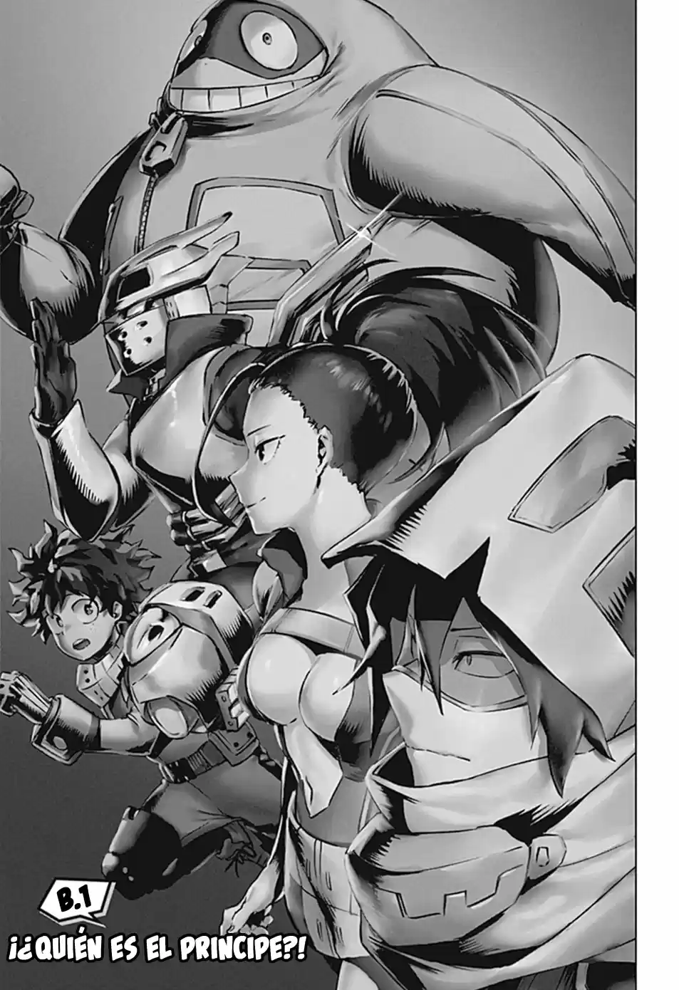 My Hero Academia -TEAM UP MISSION- - Capítulo 1.50 - Página 2 - LectorTMOo