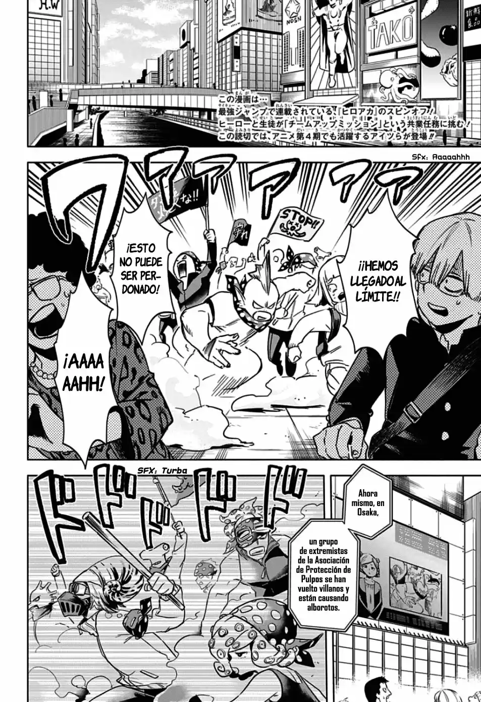 My Hero Academia -TEAM UP MISSION- - Capítulo 1.50 - Página 3 - LectorTMOo