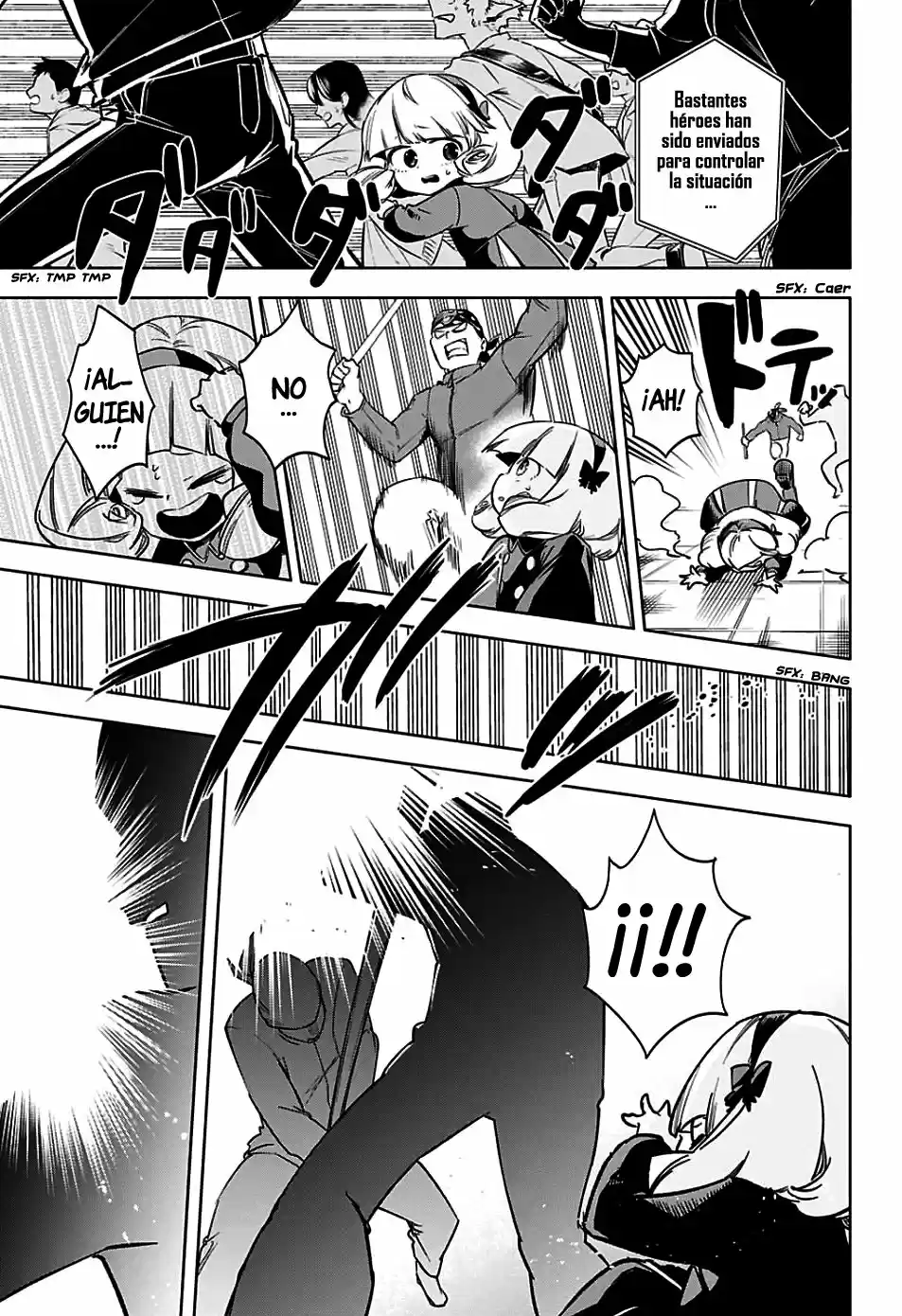 My Hero Academia -TEAM UP MISSION- - Capítulo 1.50 - Página 4 - LectorTMOo