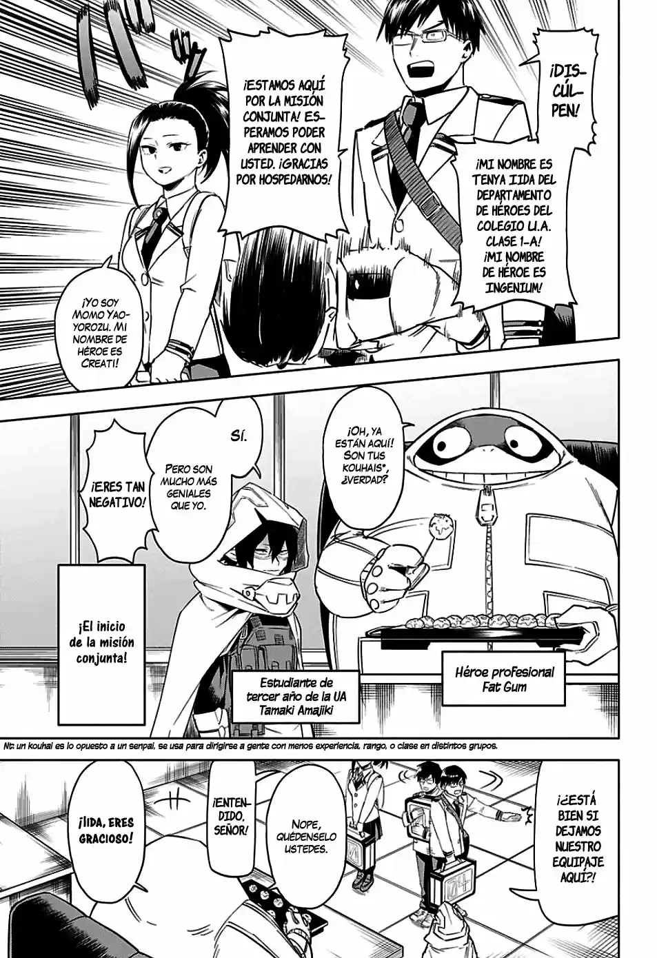 My Hero Academia -TEAM UP MISSION- - Capítulo 1.50 - Página 6 - LectorTMOo