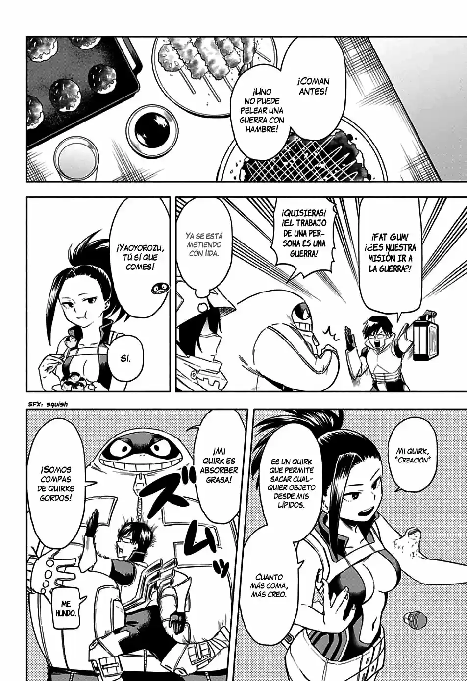 My Hero Academia -TEAM UP MISSION- - Capítulo 1.50 - Página 7 - LectorTMOo