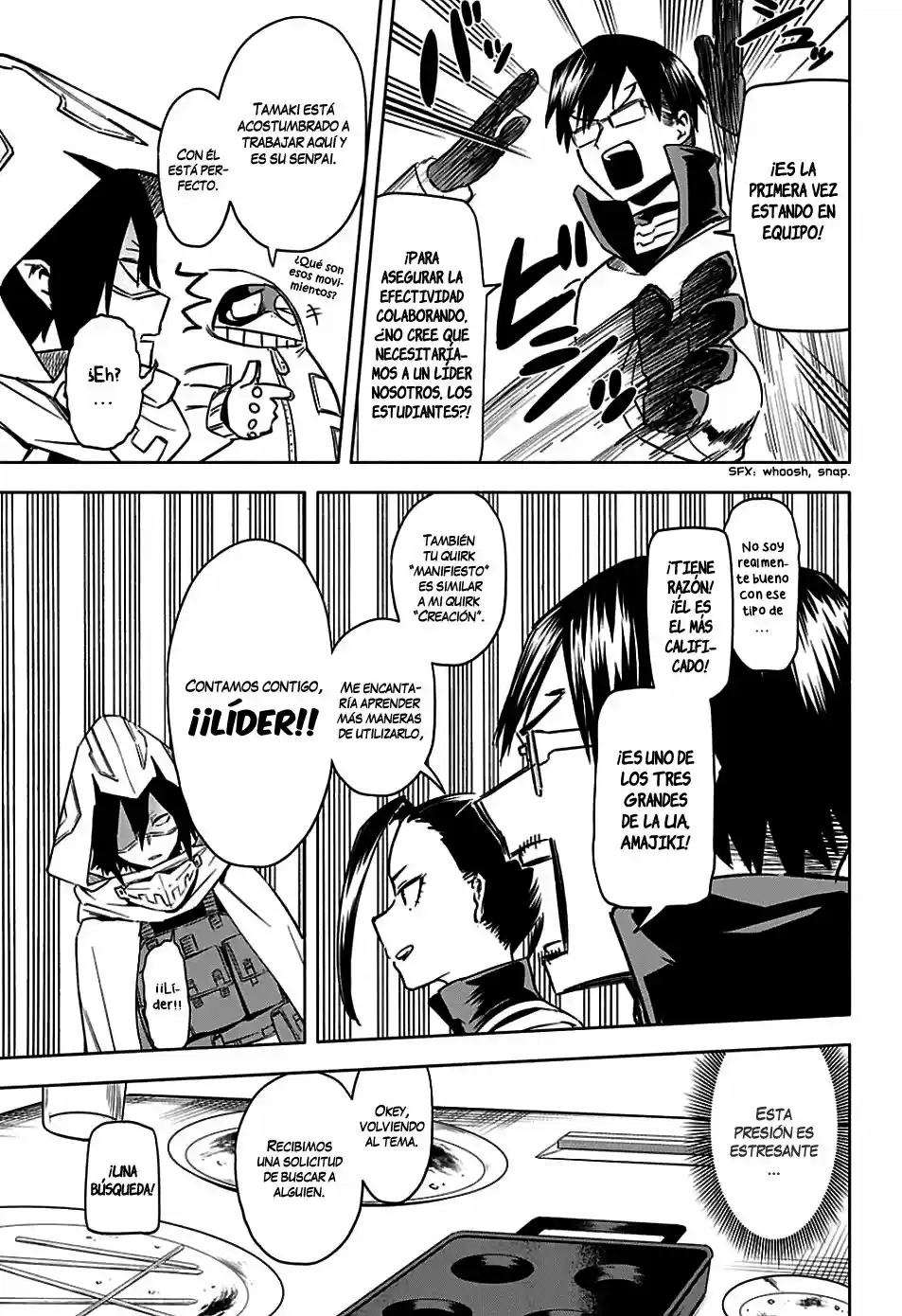 My Hero Academia -TEAM UP MISSION- - Capítulo 1.50 - Página 8 - LectorTMOo