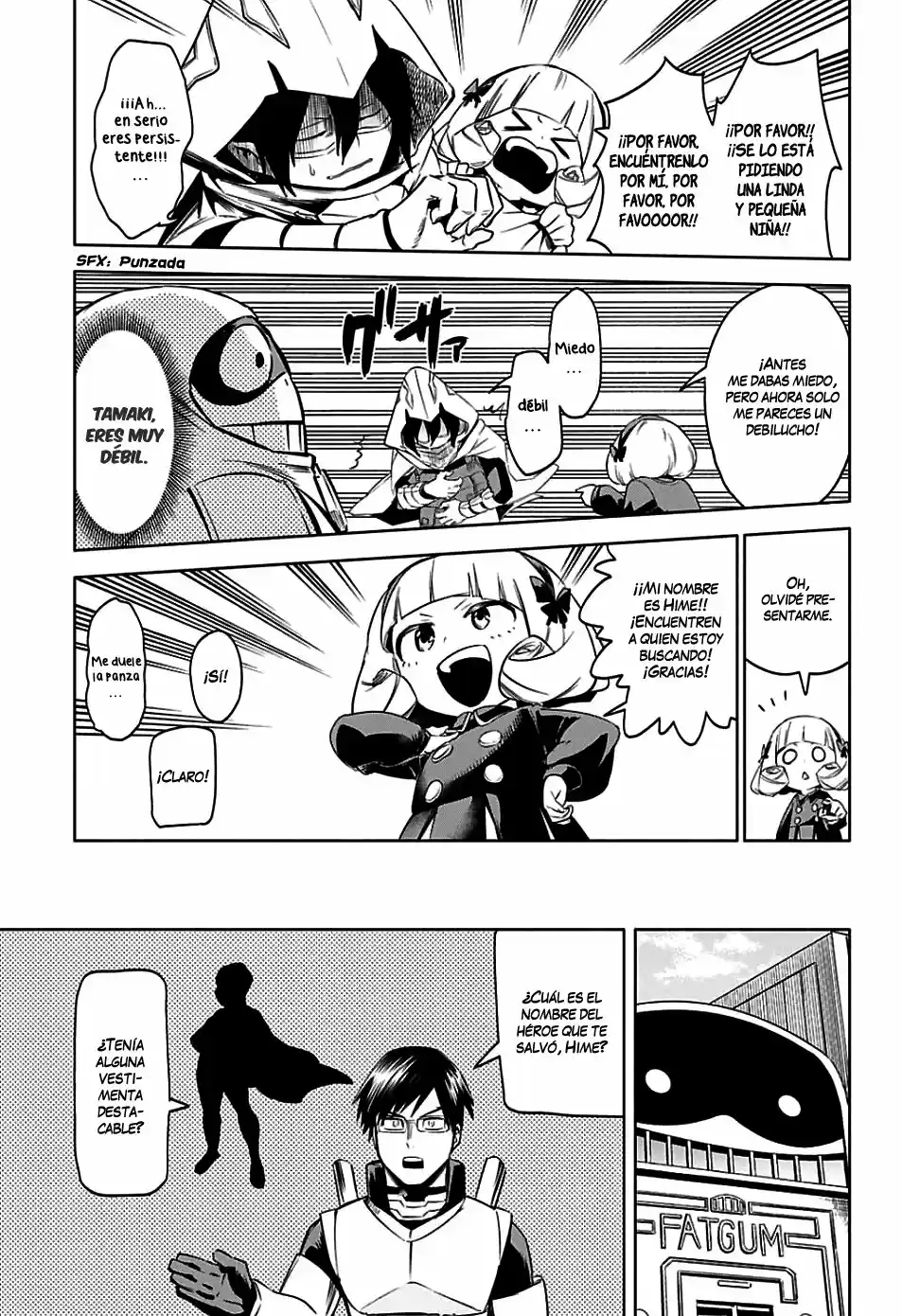 My Hero Academia -TEAM UP MISSION- - Capítulo 1.50 - Página 10 - LectorTMOo