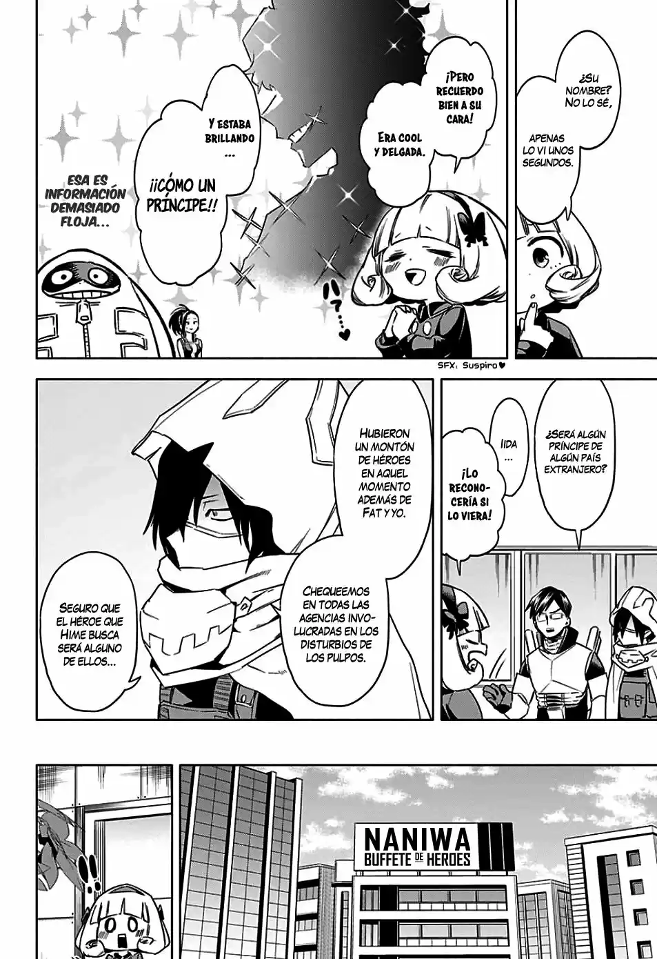 My Hero Academia -TEAM UP MISSION- - Capítulo 1.50 - Página 11 - LectorTMOo