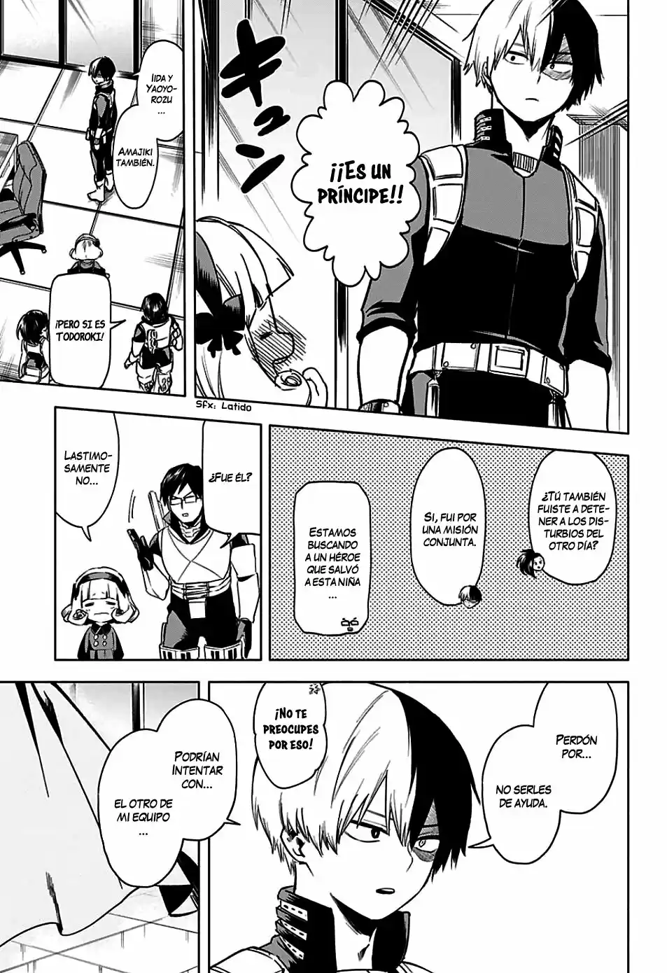 My Hero Academia -TEAM UP MISSION- - Capítulo 1.50 - Página 12 - LectorTMOo