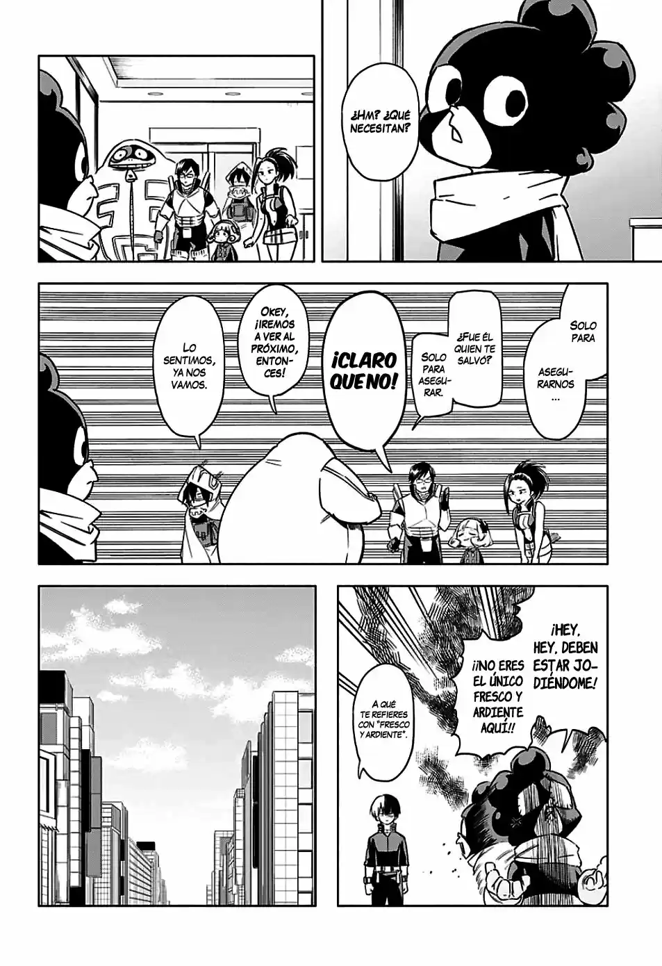 My Hero Academia -TEAM UP MISSION- - Capítulo 1.50 - Página 13 - LectorTMOo