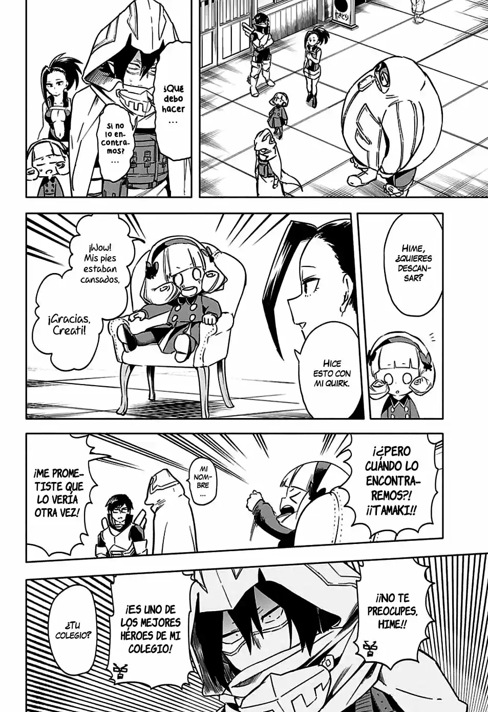 My Hero Academia -TEAM UP MISSION- - Capítulo 1.50 - Página 15 - LectorTMOo