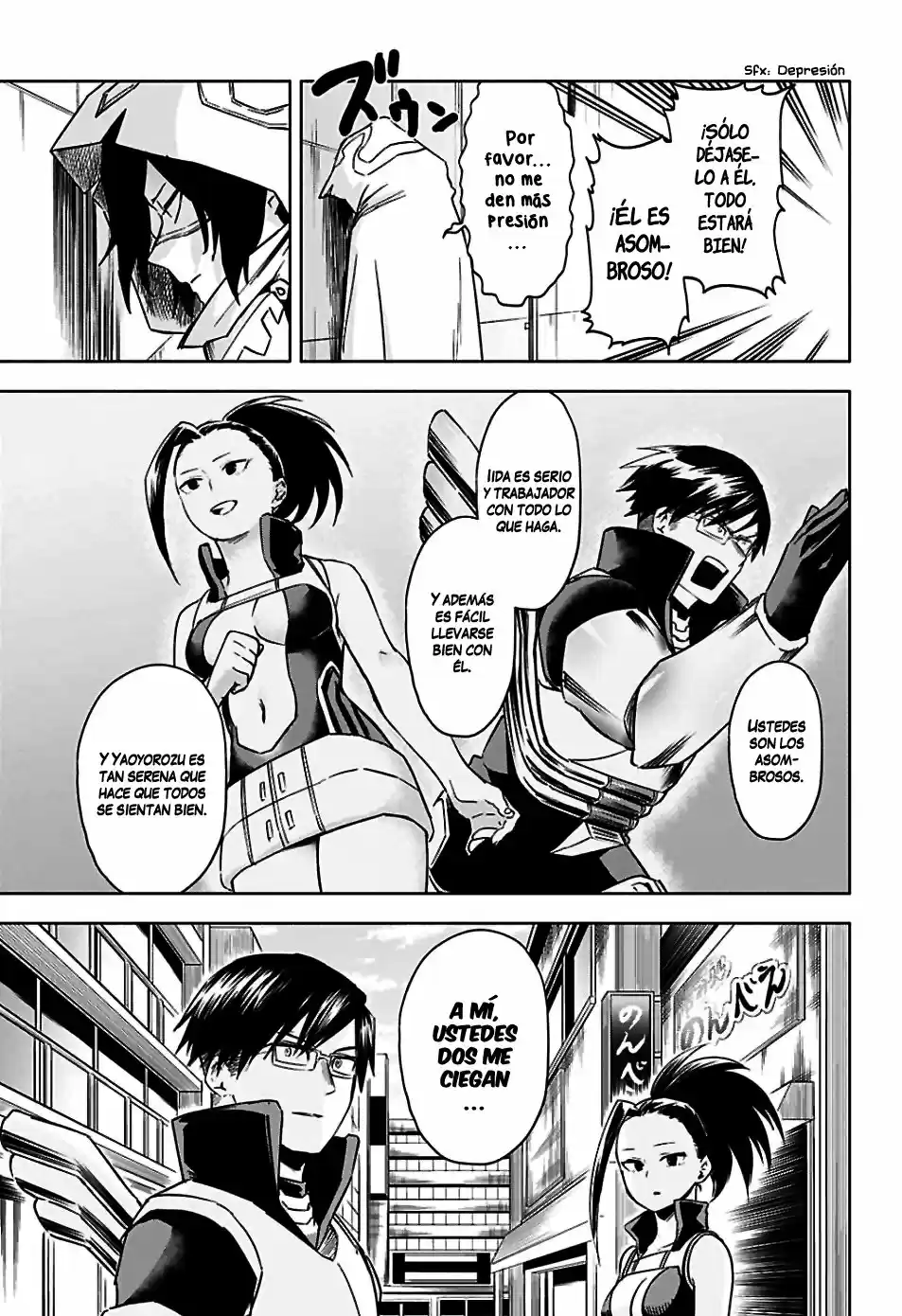 My Hero Academia -TEAM UP MISSION- - Capítulo 1.50 - Página 16 - LectorTMOo