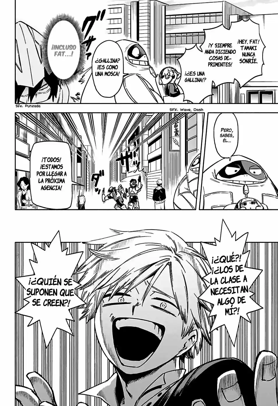 My Hero Academia -TEAM UP MISSION- - Capítulo 1.50 - Página 17 - LectorTMOo