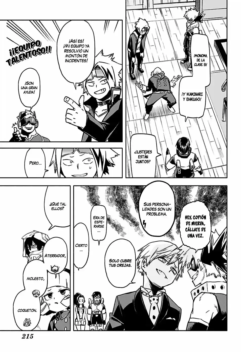 My Hero Academia -TEAM UP MISSION- - Capítulo 1.50 - Página 18 - LectorTMOo