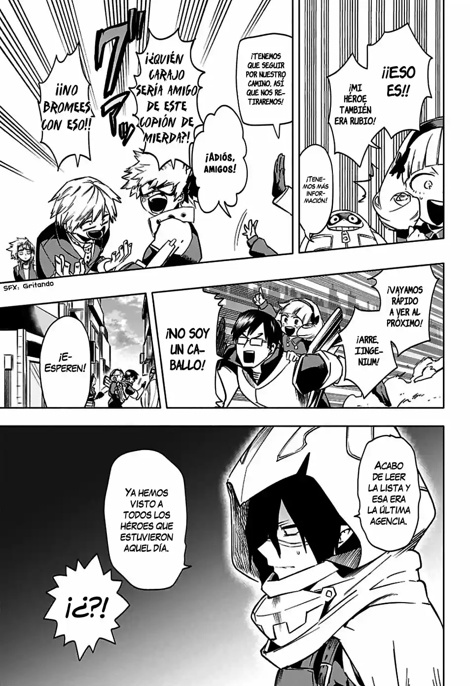 My Hero Academia -TEAM UP MISSION- - Capítulo 1.50 - Página 20 - LectorTMOo