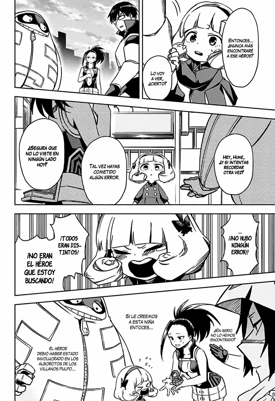 My Hero Academia -TEAM UP MISSION- - Capítulo 1.50 - Página 21 - LectorTMOo