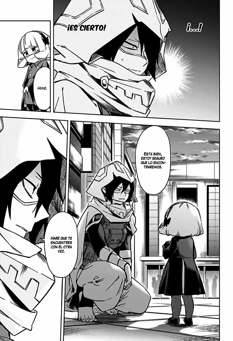 My Hero Academia -TEAM UP MISSION- - Capítulo 1.50 - Página 22 - LectorTMOo