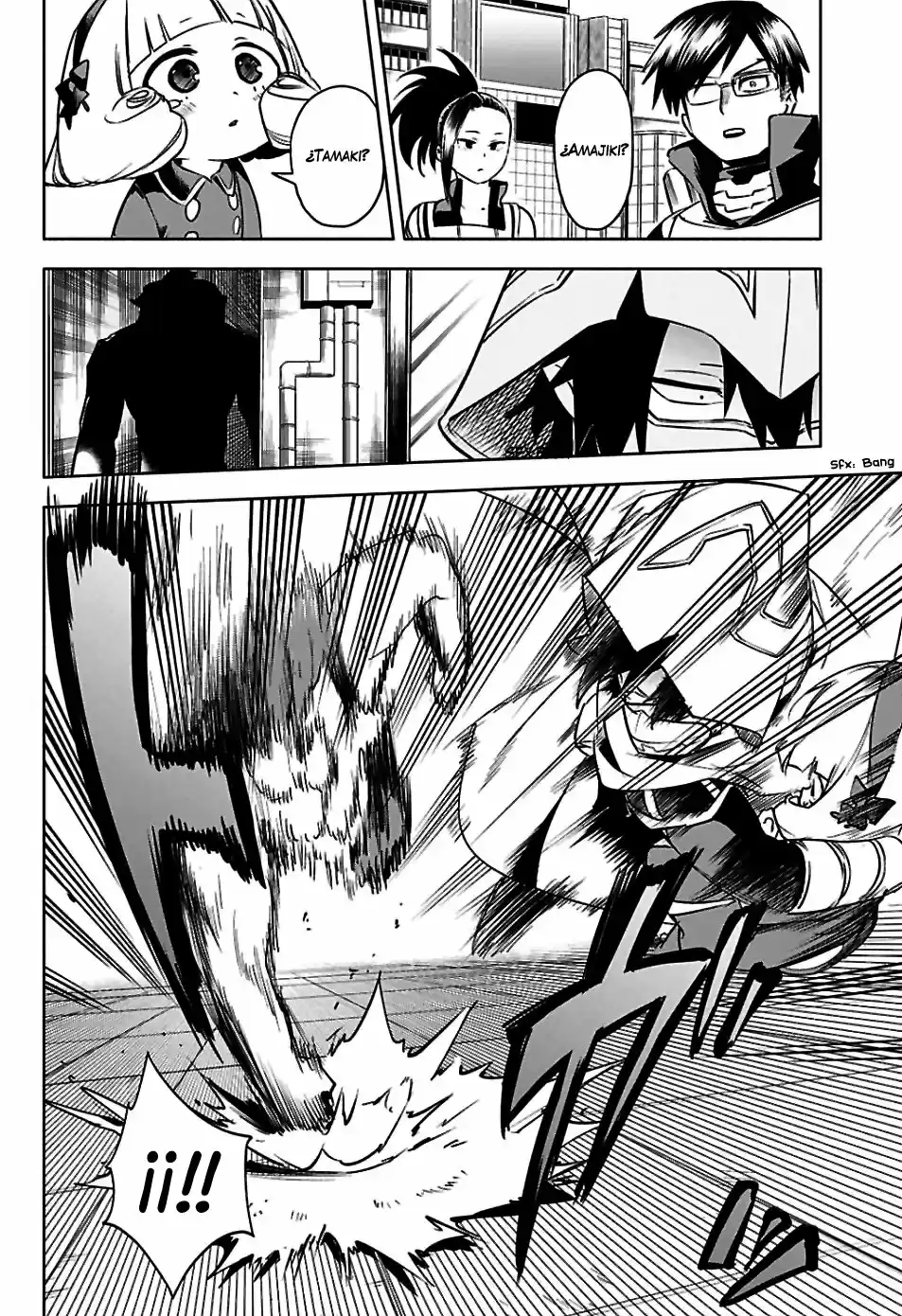 My Hero Academia -TEAM UP MISSION- - Capítulo 1.50 - Página 23 - LectorTMOo