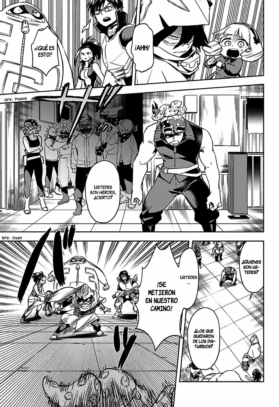 My Hero Academia -TEAM UP MISSION- - Capítulo 1.50 - Página 24 - LectorTMOo