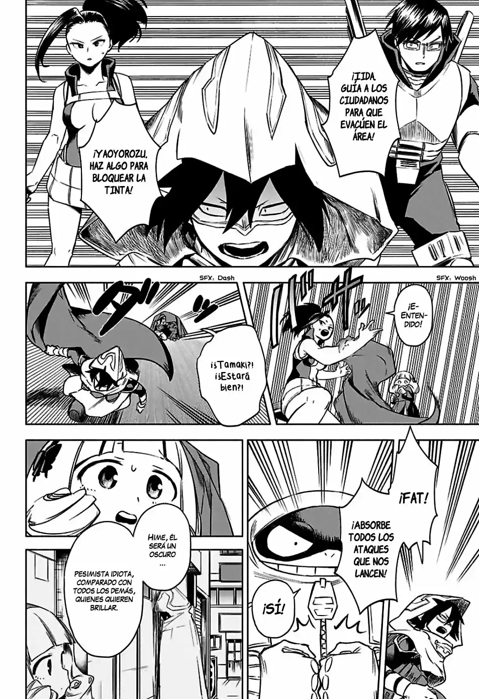 My Hero Academia -TEAM UP MISSION- - Capítulo 1.50 - Página 25 - LectorTMOo