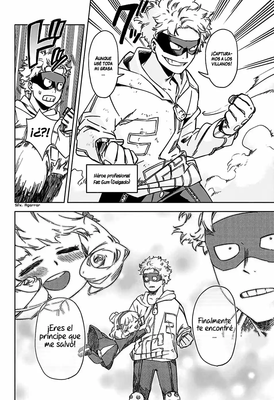 My Hero Academia -TEAM UP MISSION- - Capítulo 1.50 - Página 31 - LectorTMOo