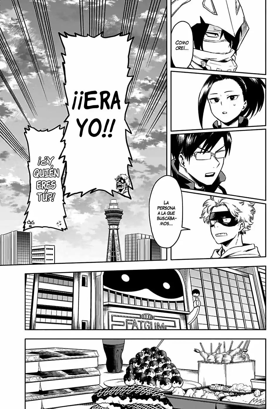 My Hero Academia -TEAM UP MISSION- - Capítulo 1.50 - Página 32 - LectorTMOo
