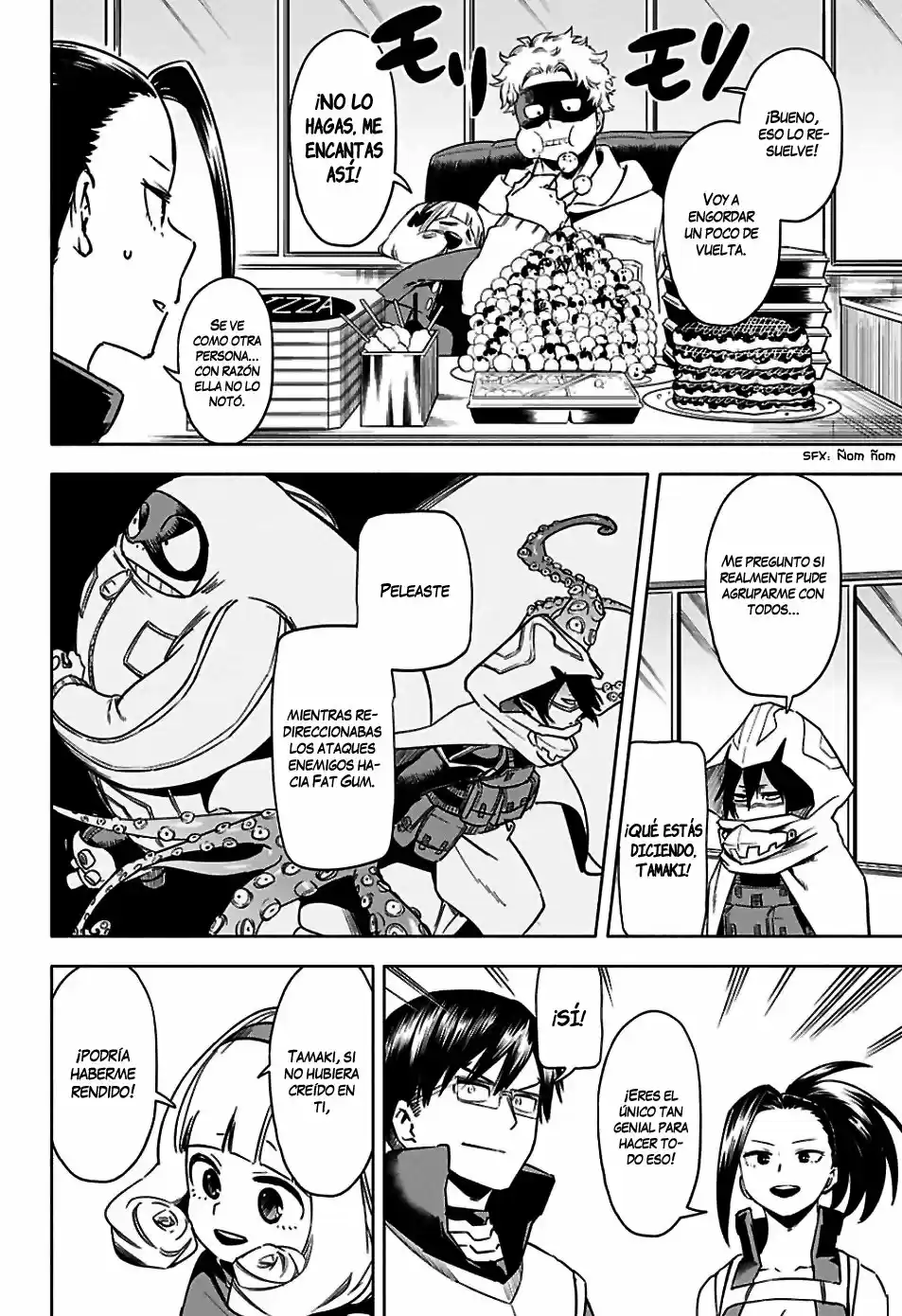 My Hero Academia -TEAM UP MISSION- - Capítulo 1.50 - Página 33 - LectorTMOo