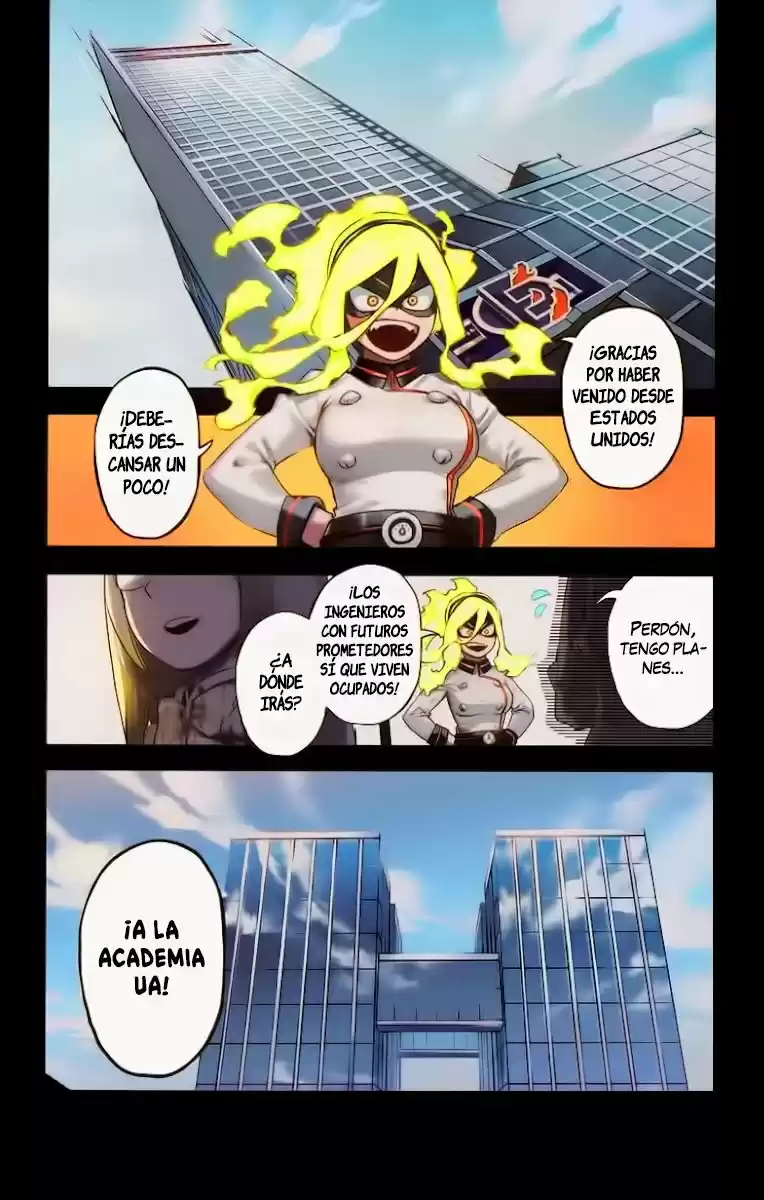 My Hero Academia -TEAM UP MISSION- - Capítulo 3 - Página 2 - LectorTMOo