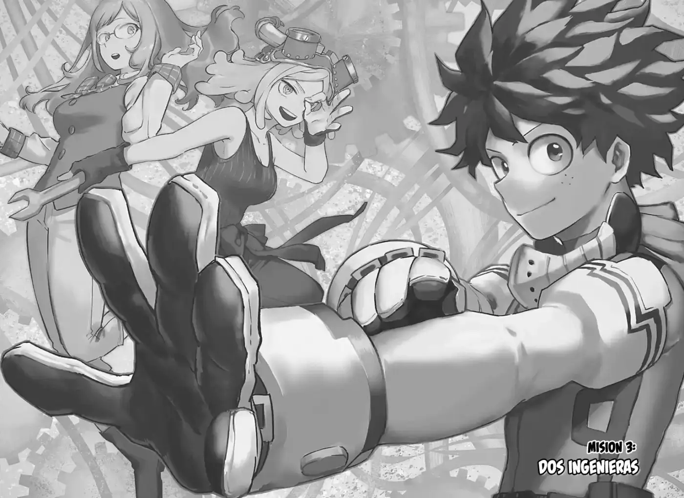 My Hero Academia -TEAM UP MISSION- - Capítulo 3 - Página 3 - LectorTMOo