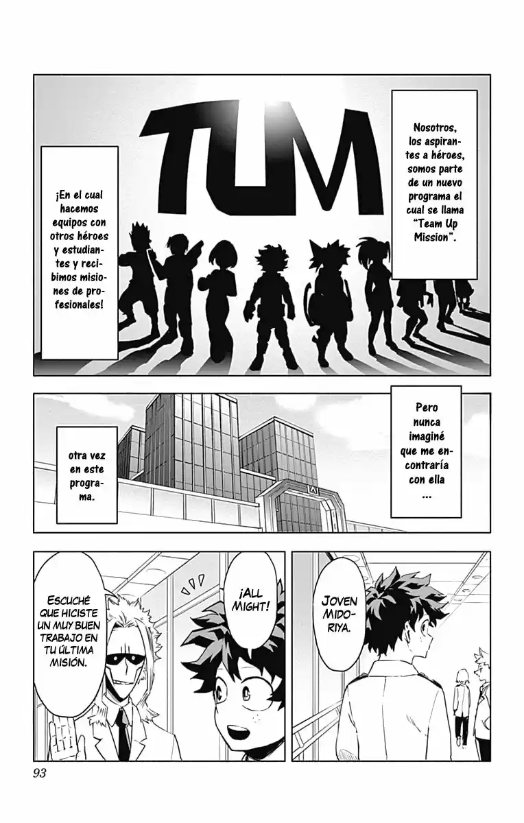 My Hero Academia -TEAM UP MISSION- - Capítulo 3 - Página 4 - LectorTMOo