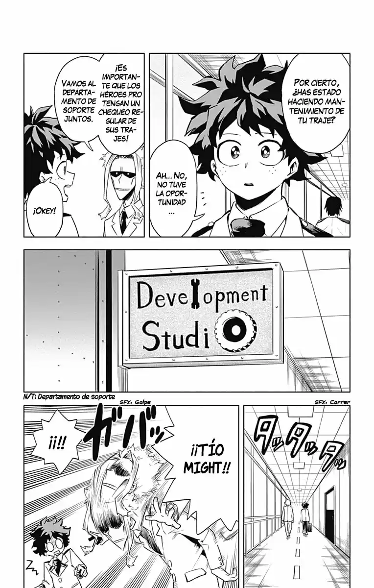 My Hero Academia -TEAM UP MISSION- - Capítulo 3 - Página 5 - LectorTMOo