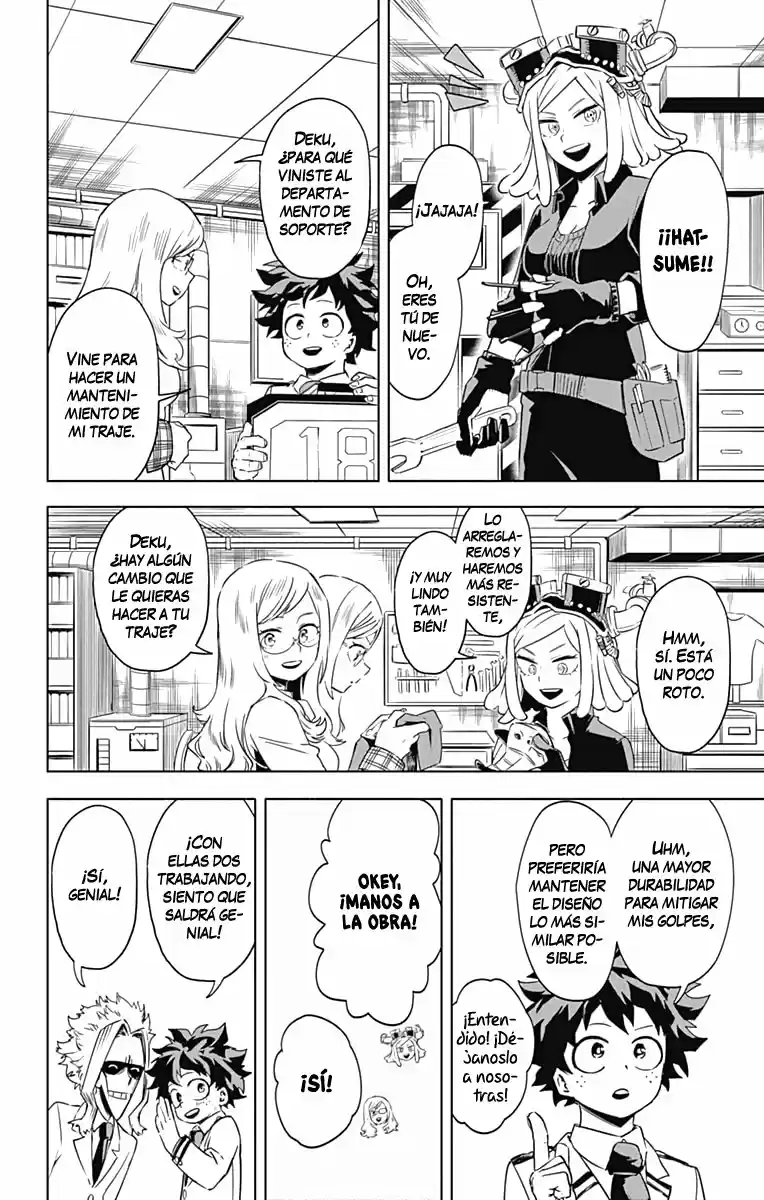 My Hero Academia -TEAM UP MISSION- - Capítulo 3 - Página 7 - LectorTMOo