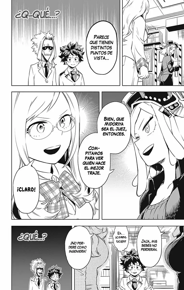 My Hero Academia -TEAM UP MISSION- - Capítulo 3 - Página 9 - LectorTMOo