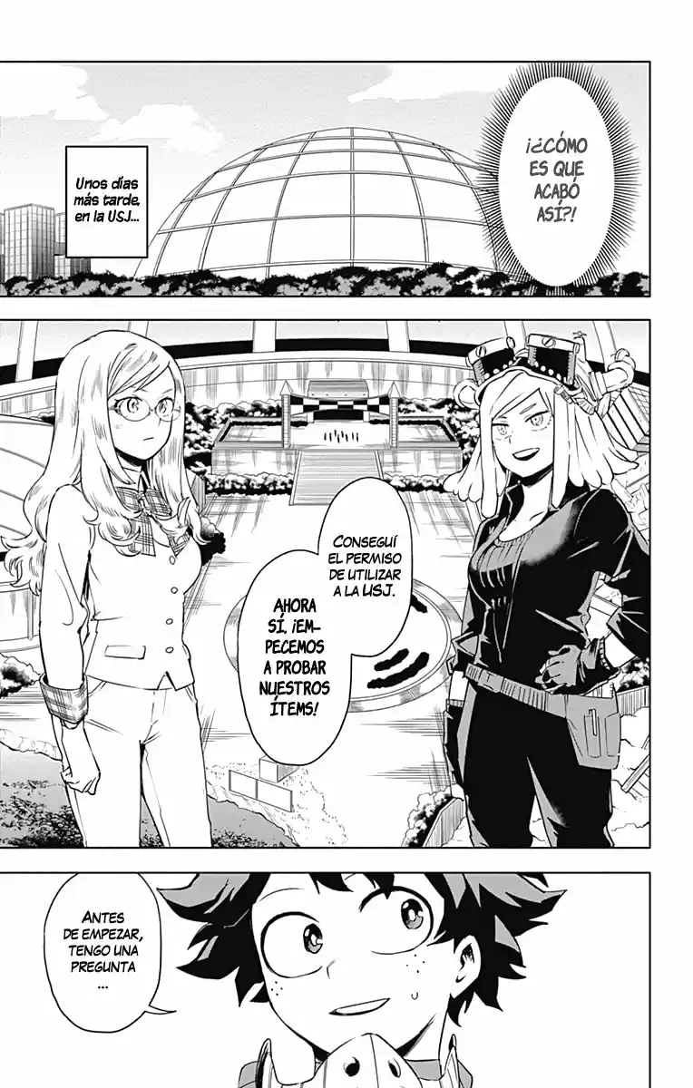 My Hero Academia -TEAM UP MISSION- - Capítulo 3 - Página 10 - LectorTMOo