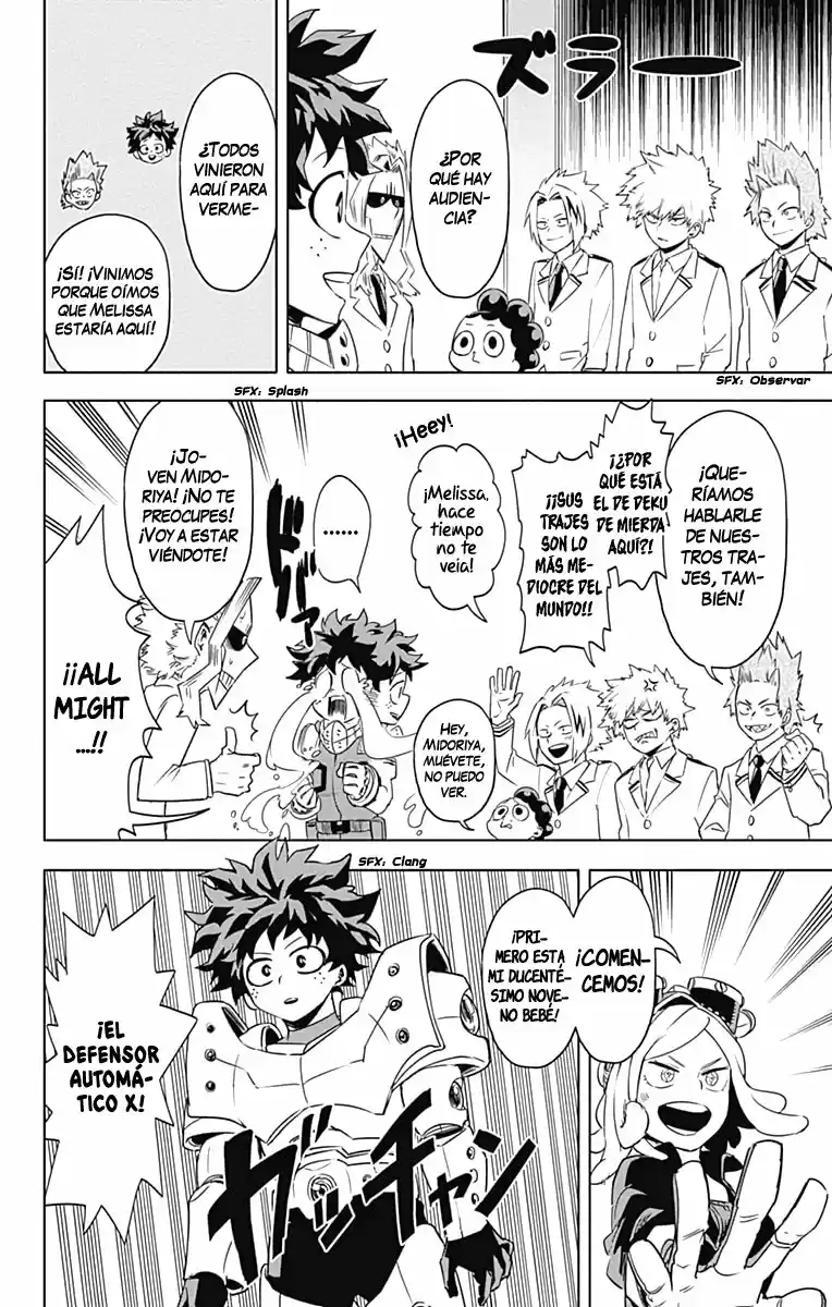 My Hero Academia -TEAM UP MISSION- - Capítulo 3 - Página 11 - LectorTMOo