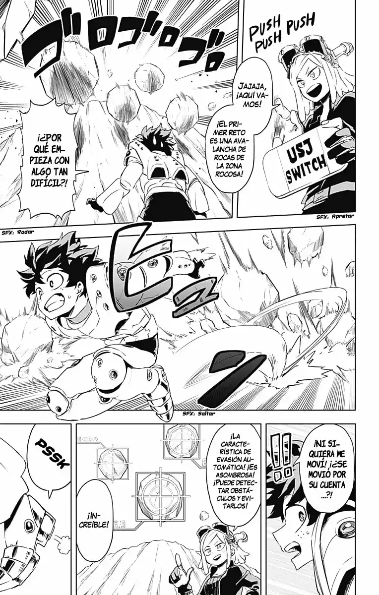 My Hero Academia -TEAM UP MISSION- - Capítulo 3 - Página 12 - LectorTMOo