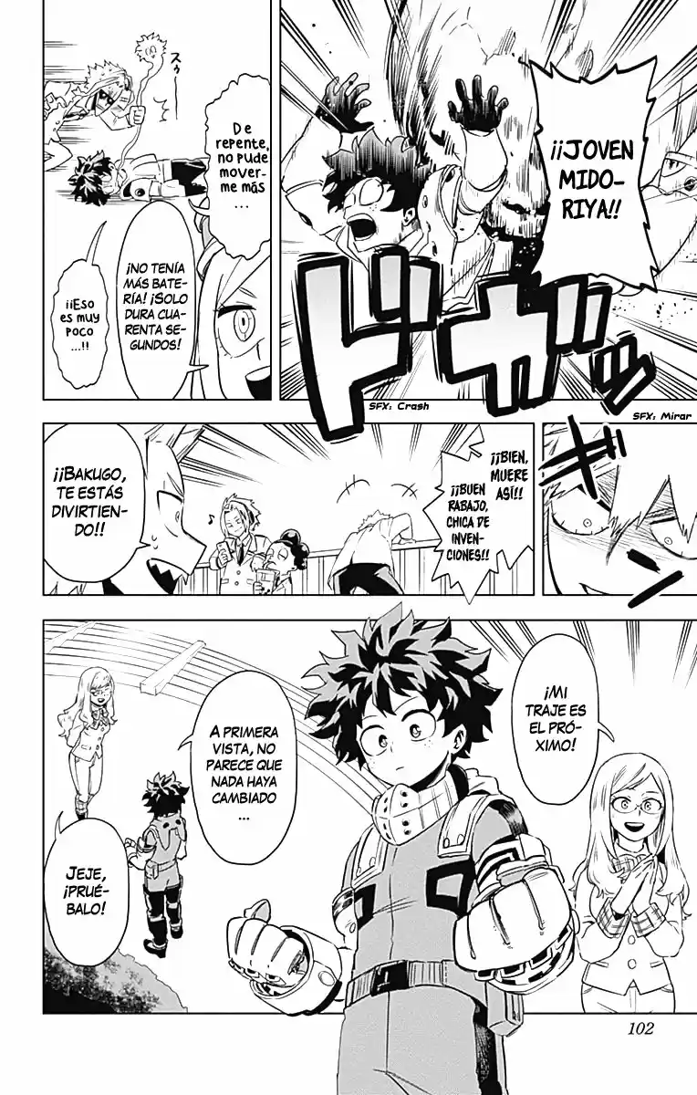 My Hero Academia -TEAM UP MISSION- - Capítulo 3 - Página 13 - LectorTMOo