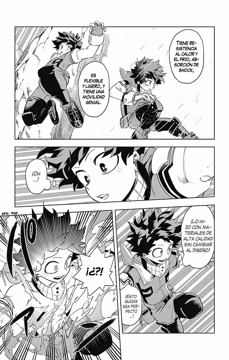 My Hero Academia -TEAM UP MISSION- - Capítulo 3 - Página 14 - LectorTMOo