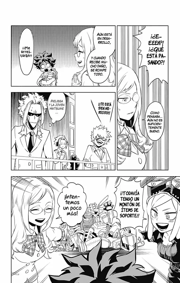 My Hero Academia -TEAM UP MISSION- - Capítulo 3 - Página 15 - LectorTMOo