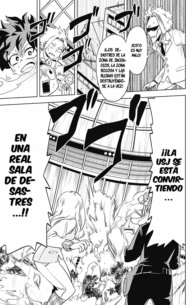 My Hero Academia -TEAM UP MISSION- - Capítulo 3 - Página 16 - LectorTMOo