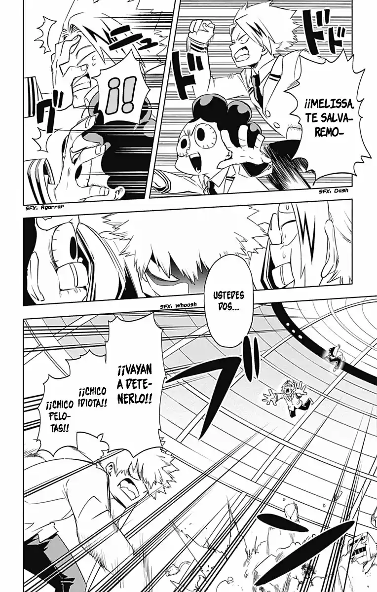 My Hero Academia -TEAM UP MISSION- - Capítulo 3 - Página 17 - LectorTMOo