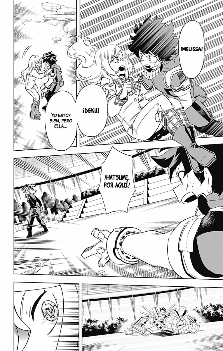 My Hero Academia -TEAM UP MISSION- - Capítulo 3 - Página 19 - LectorTMOo
