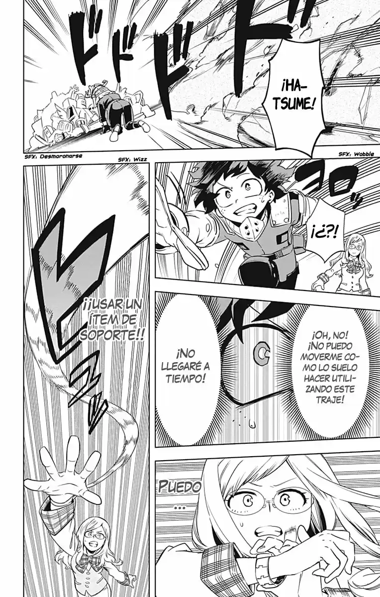 My Hero Academia -TEAM UP MISSION- - Capítulo 3 - Página 21 - LectorTMOo