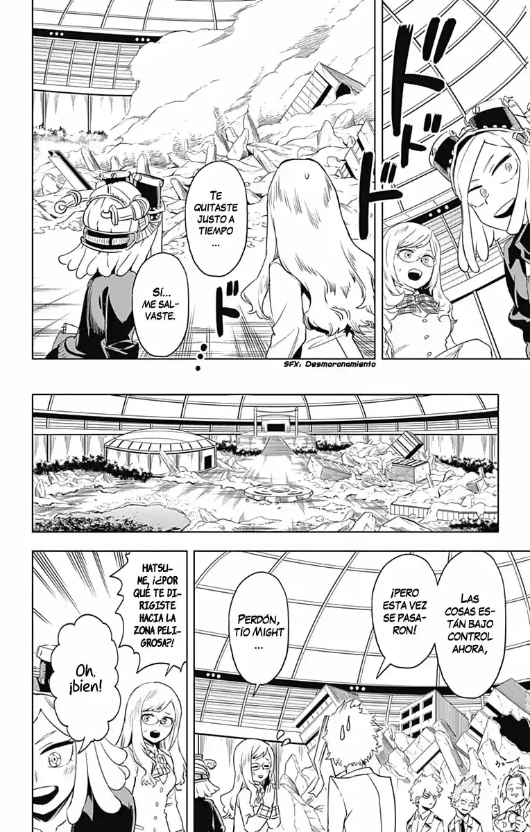 My Hero Academia -TEAM UP MISSION- - Capítulo 3 - Página 23 - LectorTMOo