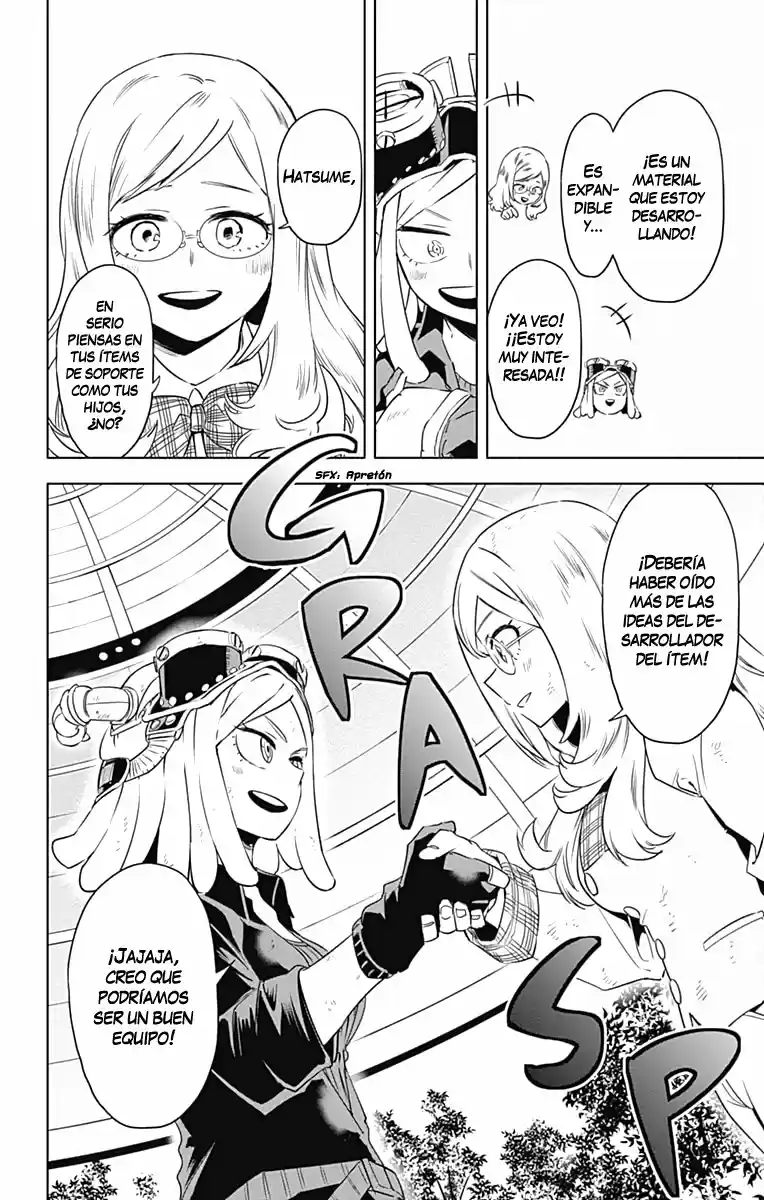My Hero Academia -TEAM UP MISSION- - Capítulo 3 - Página 25 - LectorTMOo