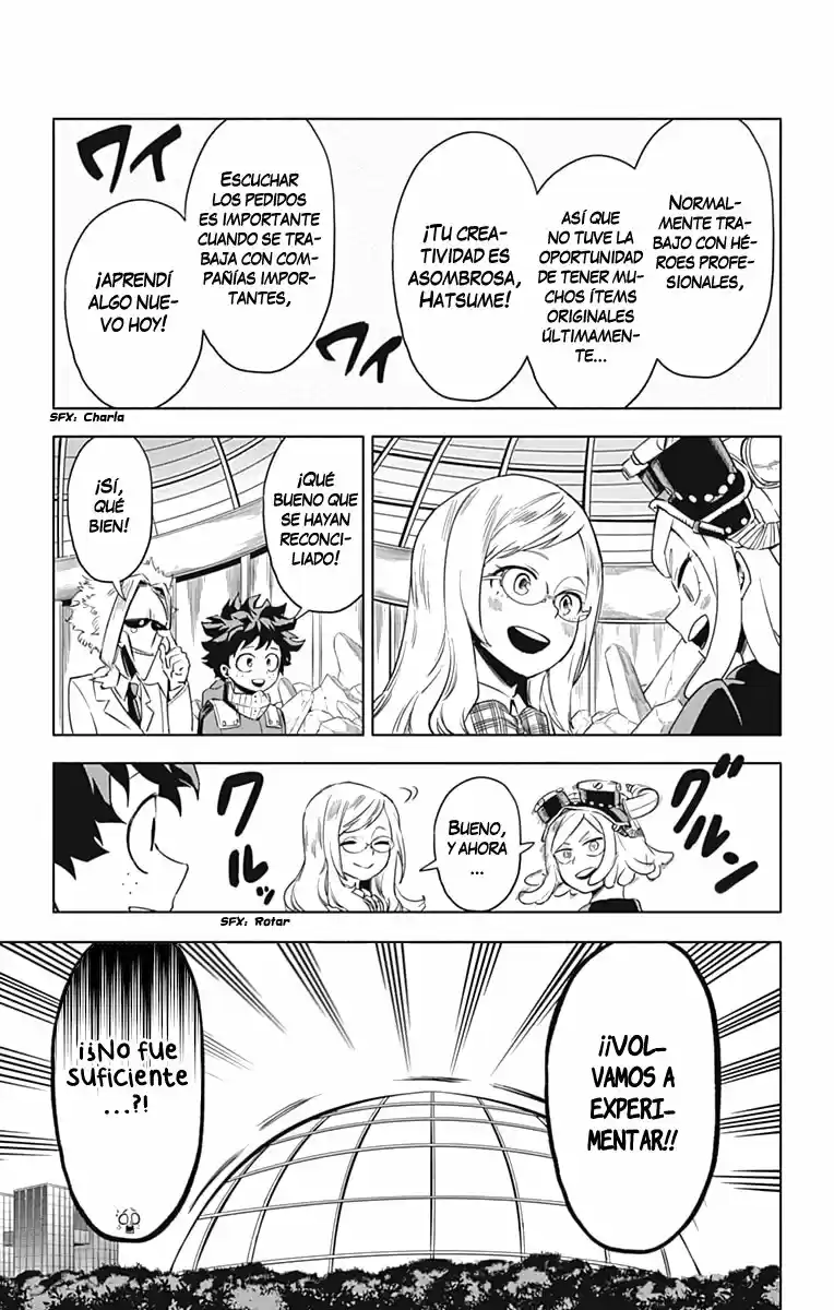 My Hero Academia -TEAM UP MISSION- - Capítulo 3 - Página 26 - LectorTMOo