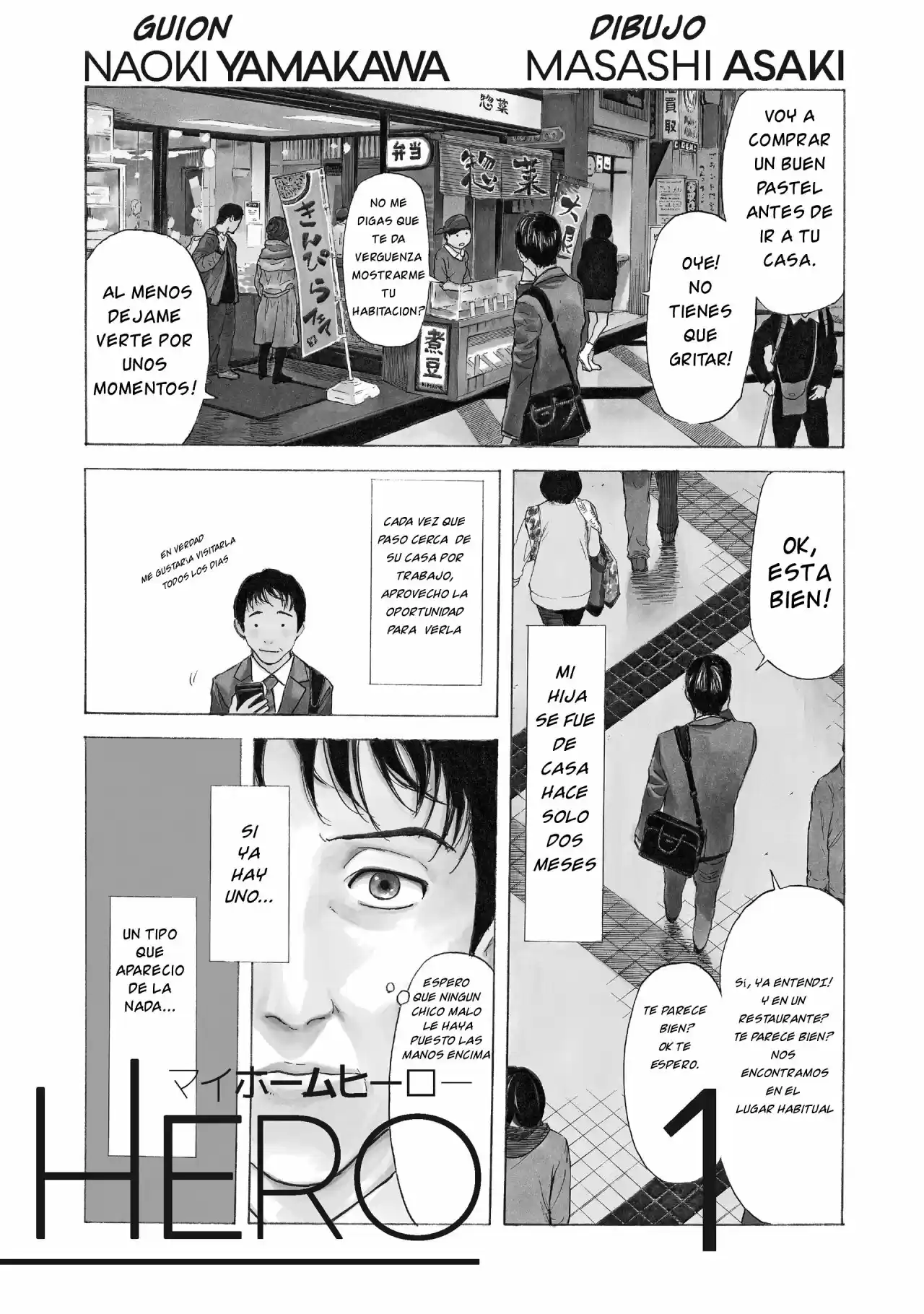 My Home Hero - Capítulo 1 - Página 4 - LectorTMOo