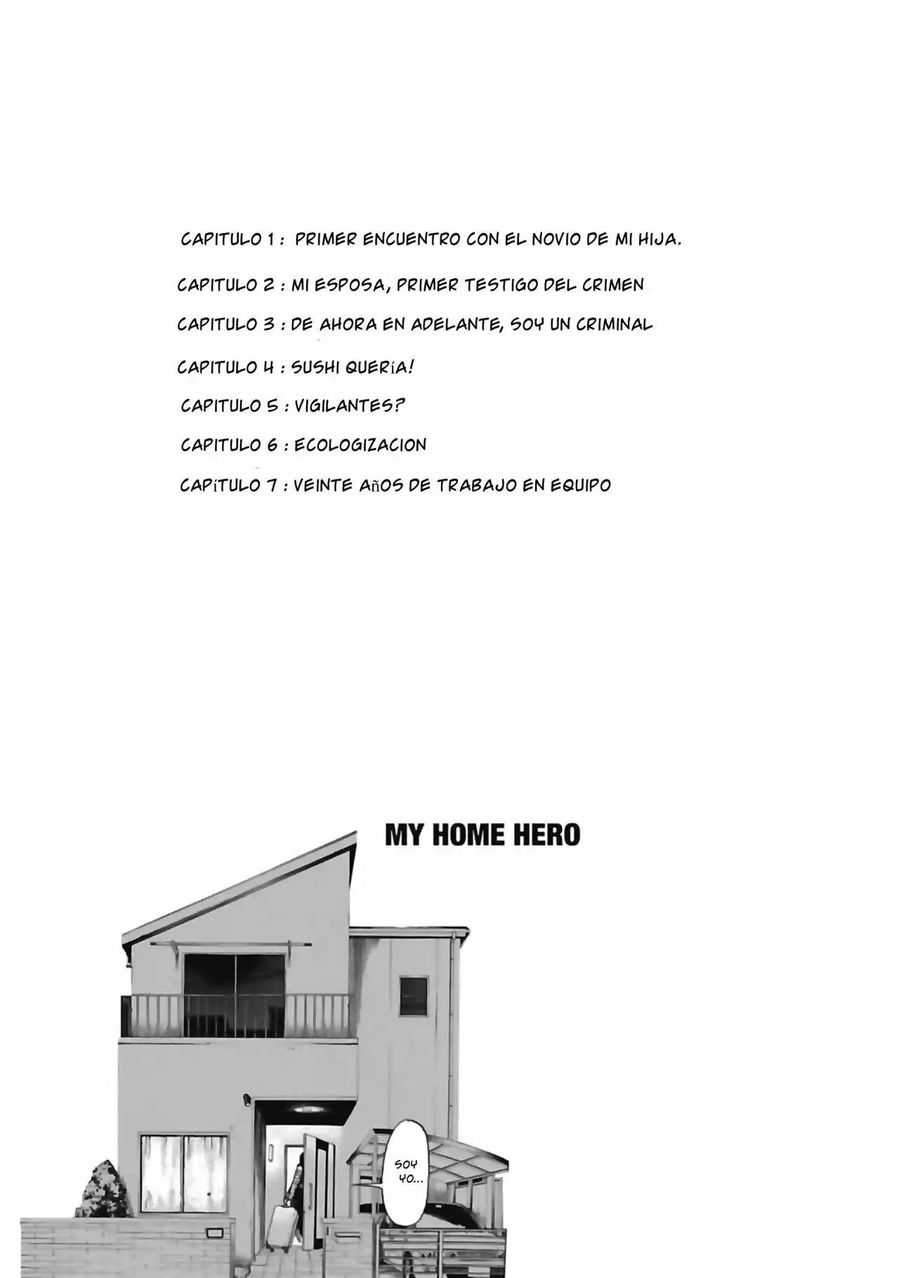 My Home Hero - Capítulo 1 - Página 6 - LectorTMOo