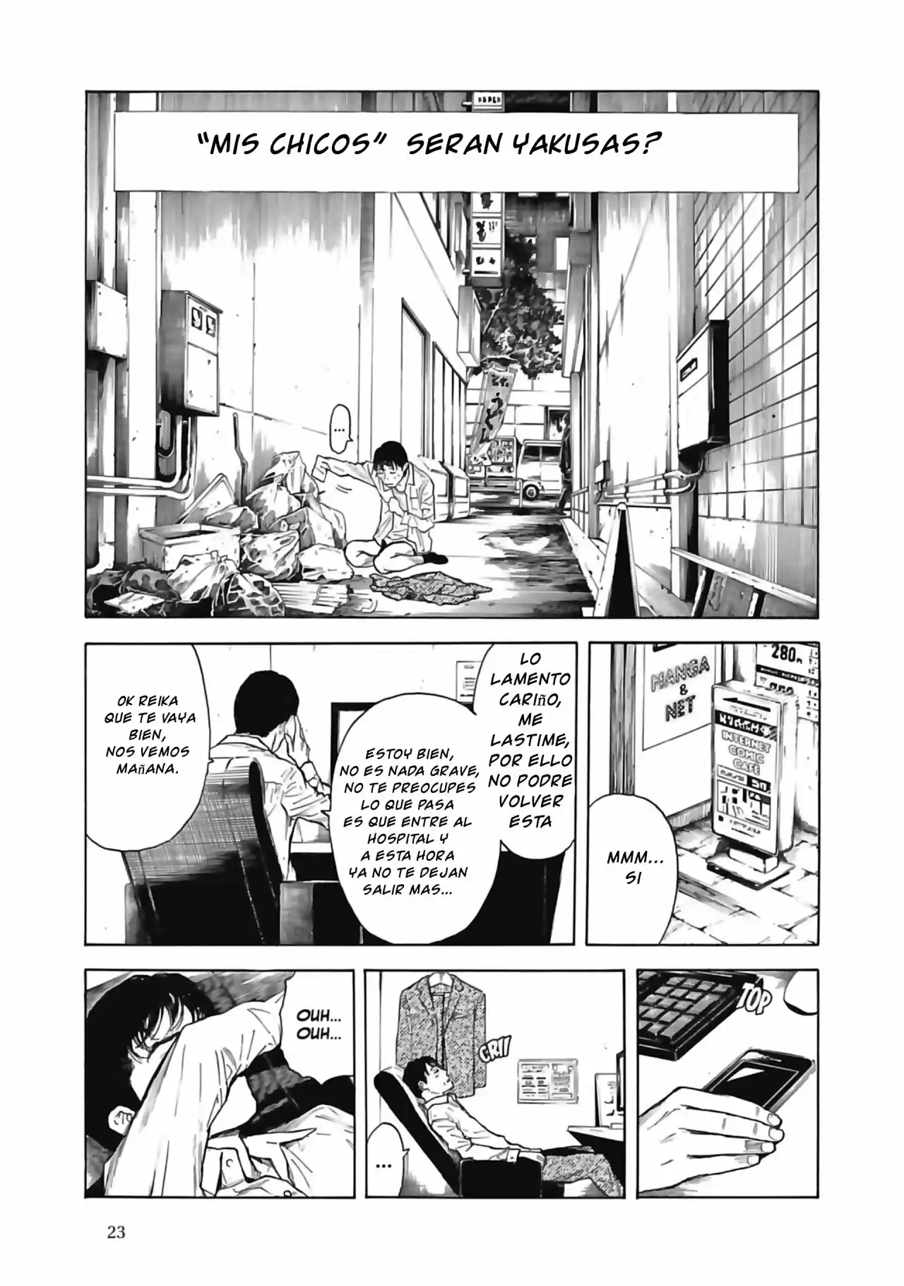 My Home Hero - Capítulo 1 - Página 25 - LectorTMOo